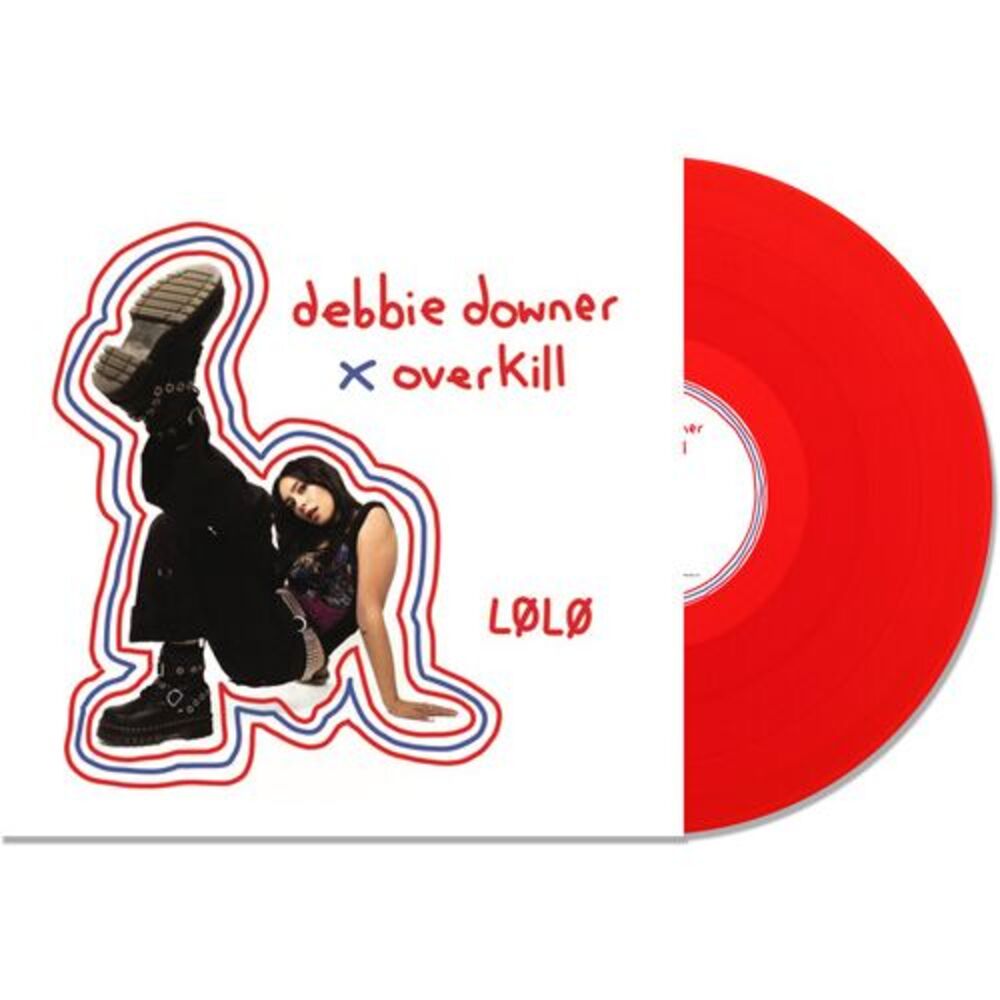 Debbie Downer / Overkill - Transparent Red